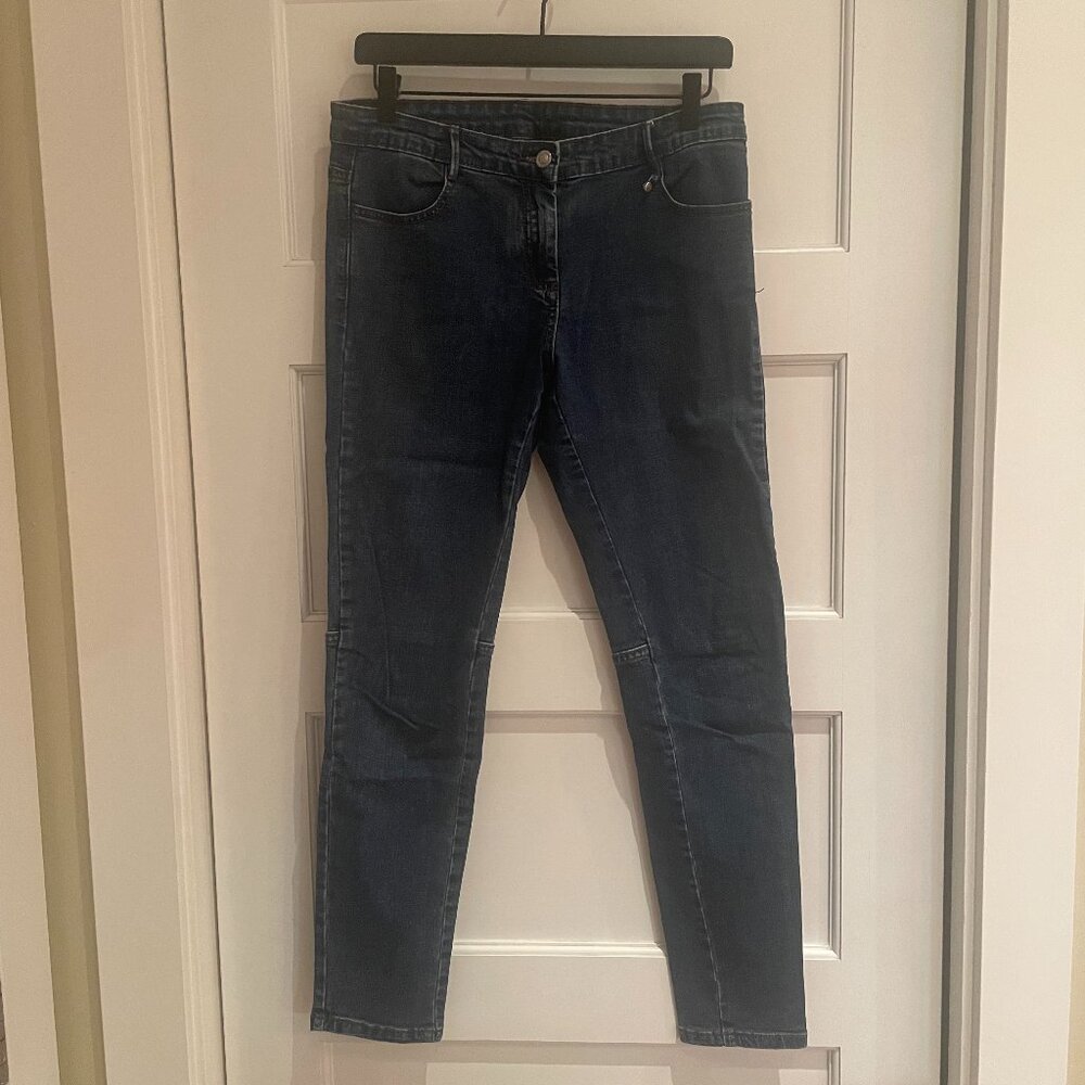 Max Studio Skinny Jeans - dark wash